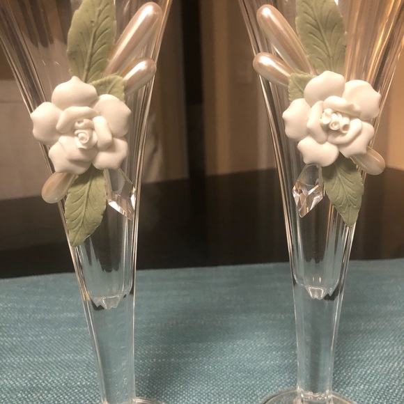 Champaign Flutes - set of 2 - Picture 2 of 5